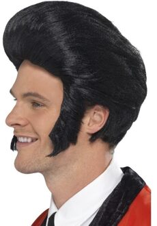 Smiffys Dressing Up & Costumes | Costumes - 50s Rock - 50s Quiff King Wig