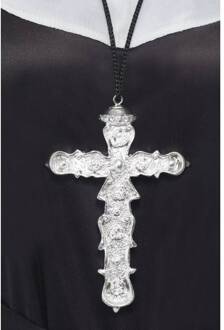 Smiffys Dressing Up & Costumes | Costumes - Angels Devils Fai - Ornate Cross Pendant