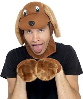 Smiffys Dressing Up & Costumes | Costumes - Animals - Dog Kit