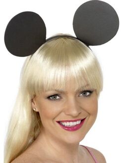 Smiffys Dressing Up & Costumes | Costumes - Animals - Mouse Ears On Headband