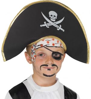 Smiffys Dressing Up & Costumes | Costumes - Boys And Girls - Pirate Captain Hat