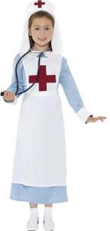 Smiffys Dressing Up & Costumes | Costumes - Boys And Girls - Ww1 Nurse Costume