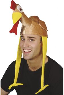 Smiffys Dressing Up & Costumes | Costumes - Christmas - Gobbler Bonnet Turkey Hat