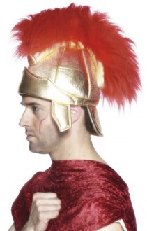 Smiffys Dressing Up & Costumes | Costumes - Culture History Leg - Roman Soldiers Helmet