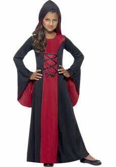 Smiffys Dressing Up & Costumes | Costumes - Halloween - Hooded Vamp Robe Costume