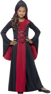 Smiffys Dressing Up & Costumes | Costumes - Halloween - Hooded Vamp Robe Costume