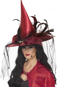 Smiffys Dressing Up & Costumes | Costumes - Halloween - Witch Hat