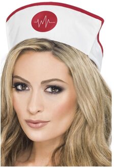 Smiffys Dressing Up & Costumes | Costumes - Hospital Doctors A - Nurses Hat, Best Qualit