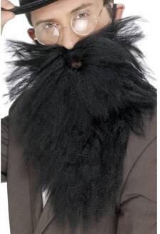 Smiffys Dressing Up & Costumes | Costumes - Makeup Extensions - Long Beard And Tash Blac