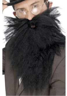 Smiffys Dressing Up & Costumes | Costumes - Makeup Extensions - Long Beard And Tash Blac