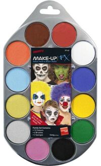 Smiffys Dressing Up & Costumes | Costumes - Makeup Extensions - Smiffys Make-Up Fx Palet