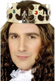Smiffys Dressing Up & Costumes | Costumes - Medieval - Jewelled Kings Crown
