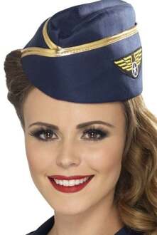 Smiffys Dressing Up & Costumes | Costumes - Superhero - Air Hostess Hat