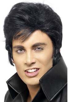 Smiffys Dressing Up & Costumes | Costumes - Tv Movies And Game - Elvis Wig