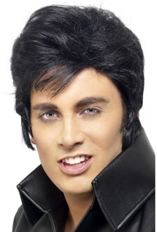 Smiffys Dressing Up & Costumes | Costumes - Tv Movies And Game - Elvis Wig