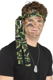 Smiffys Dressing Up & Costumes | Costumes - War Army Militair - Army Headband