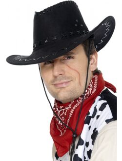 Smiffys Dressing Up & Costumes | Costumes - Western - Suede Look Cowboy Hat