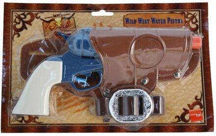 Smiffys Dressing Up & Costumes | Costumes - Western - Western Water Pistol, Single Gun
