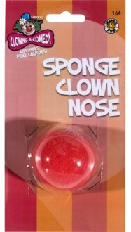 Smiffys Dressing Up & Costumes | Party Accessories - Clown Nose