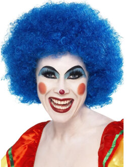 Smiffys Dressing Up & Costumes | Party Accessories - Crazy Clown Wig