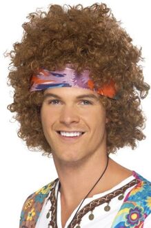 Smiffys Dressing Up & Costumes | Party Accessories - Hippy Afro