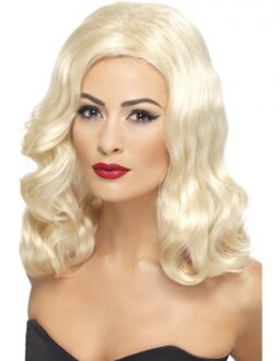 Smiffys Dressing Up & Costumes | Wigs - 20s Luscious Long Wig