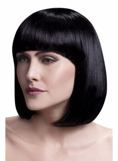Smiffys Dressing Up & Costumes | Wigs - Fever Elise Wig, 13inch/33cm