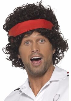 Smiffys Eighties Tennis Player Wig