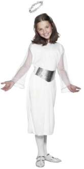 Smiffys Engelen Jurk Kind - Carnavalsjurken Multikleur