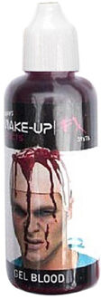 Smiffys Flesje vloeibaar horror nepbloed - 28 ml - Halloween schmink