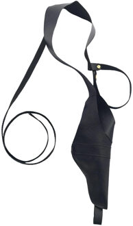 Smiffys Gangster holster - zwart - wapens - gangsters - maffia - carnaval