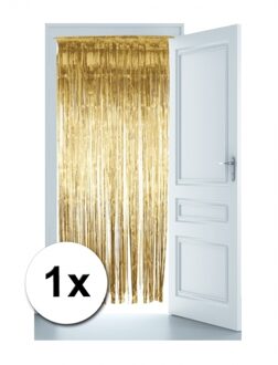 Smiffys Gouden versiering deur gordijn