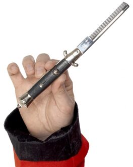 Smiffys Grease uitvouwbare kam