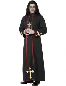 Smiffys Halloween priester kostuum