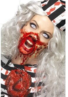 Smiffys Halloween - Zombie latex make-up set