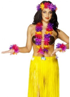 Smiffys Hawaii thema verkleed kransen set