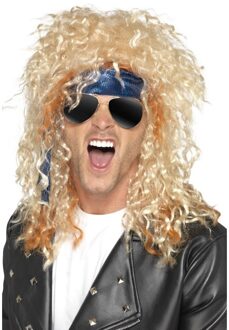 Smiffys Heavy Metal rocker verkleed set voor heren