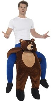 Smiffys Instap dierenkostuum beer voor volwassenen Multi