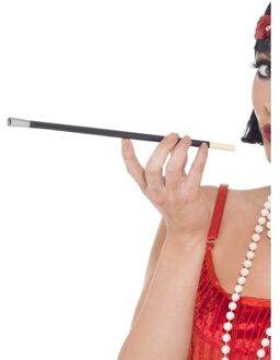 Smiffys Jaren 20 sigarettenhouder - Roaring twenties/Charleston stijl verkleedaccessoires - 20s Multi
