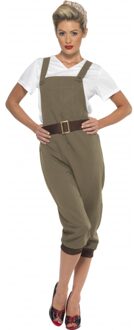 Smiffys Jaren 40 landgirl kostuum l