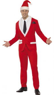 Smiffys Kerstman net pak voor heren