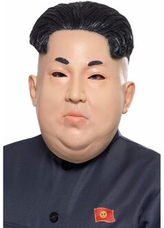 Smiffys Kim Jong Un/Oen carnaval verkleed masker - latex - voor volwassenen Multi