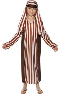 Smiffys Kinder kostuums schapenherder Bruin