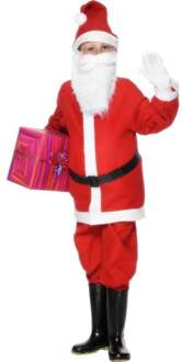 Smiffys Kinderkostuum Kerstman maat M