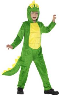 Smiffys Krokodil kostuum voor kinderen - 116/128 (4-6 jaar) - Kinderkostuums