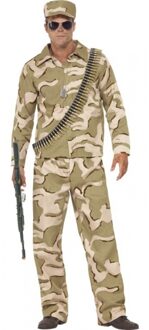 Smiffys Leger outfit voor heren