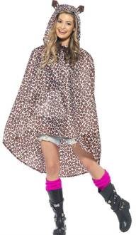 Smiffys Leopard Party Poncho
