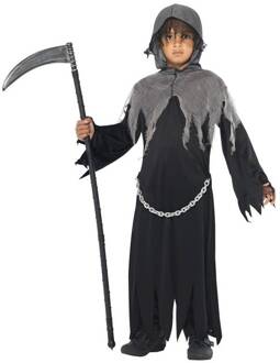 Smiffys "Magere Hein-kostuum voor kinderen Halloween - Kinderkostuums - 122/134"