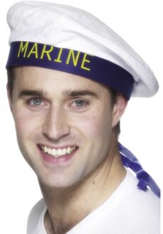 Smiffys Marine matrozen verkleed hoedje