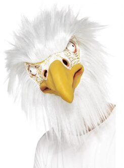 Smiffys Masker Eagle Full Overhead Wit